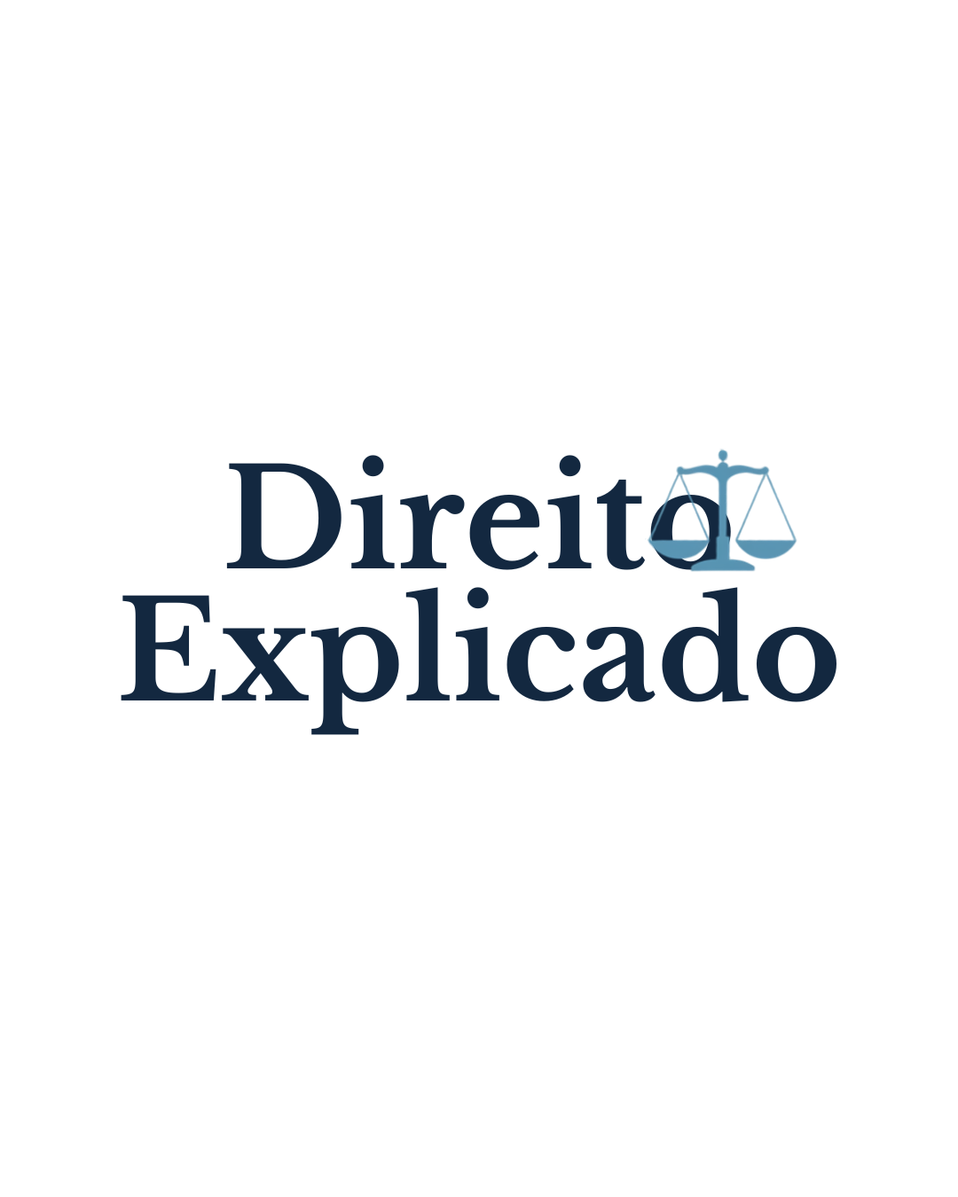 Post de Instagram criado no Canva para advocacia, variação 2