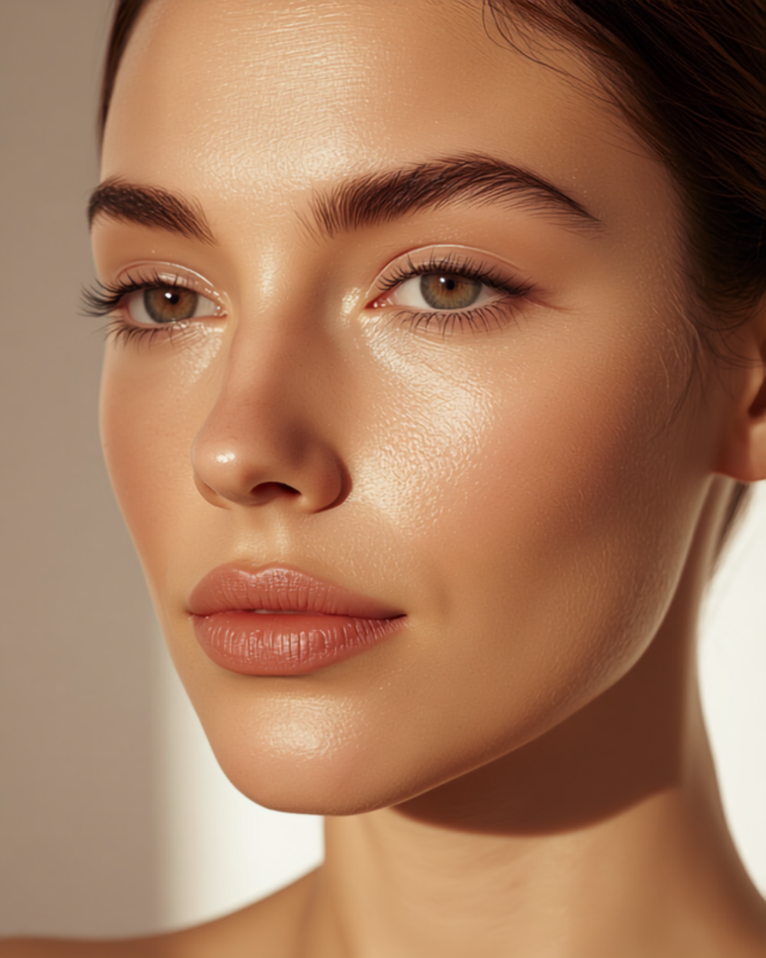 Post de Instagram criado no Canva para beleza e estética, variação 2