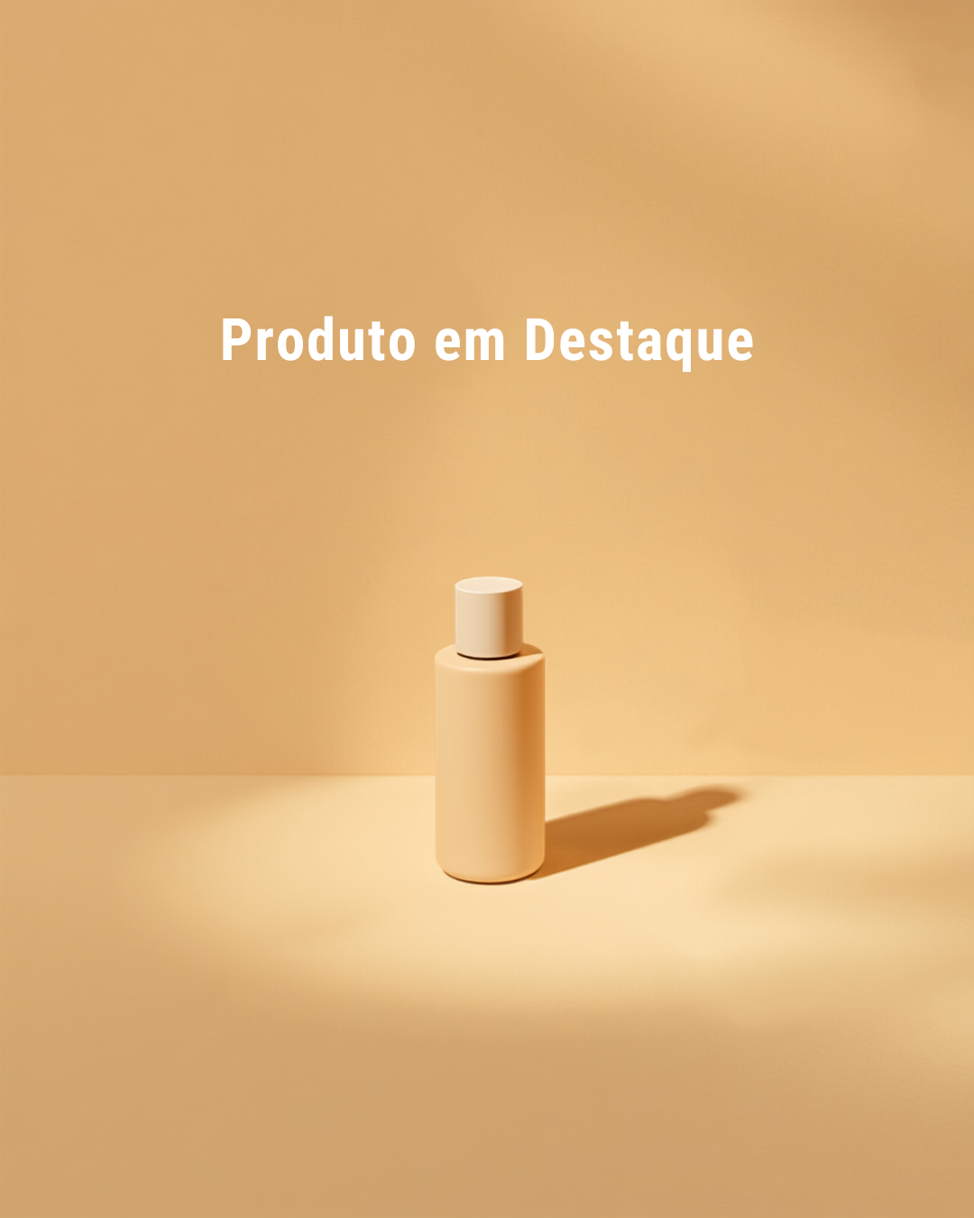 Post de Instagram criado no Canva para e-commerce, variação 2