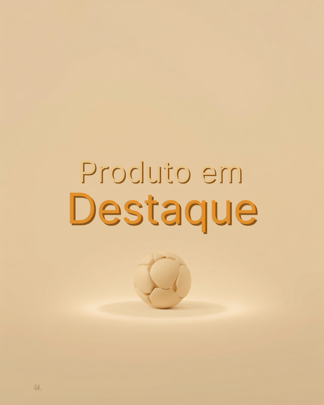 Post de Instagram criado no Canva para e-commerce, variação 1